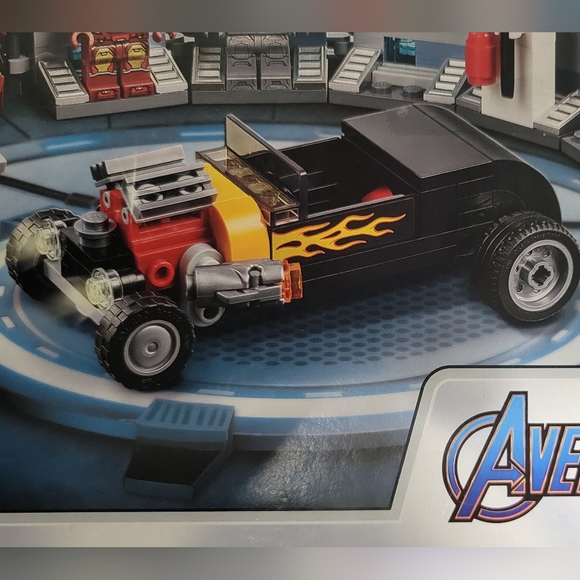 LEGO Marvel Avengers Iron Man Armory 76167 Building Kit-258pcs RETIRED SET. *NEW - Picture 6 of 11
